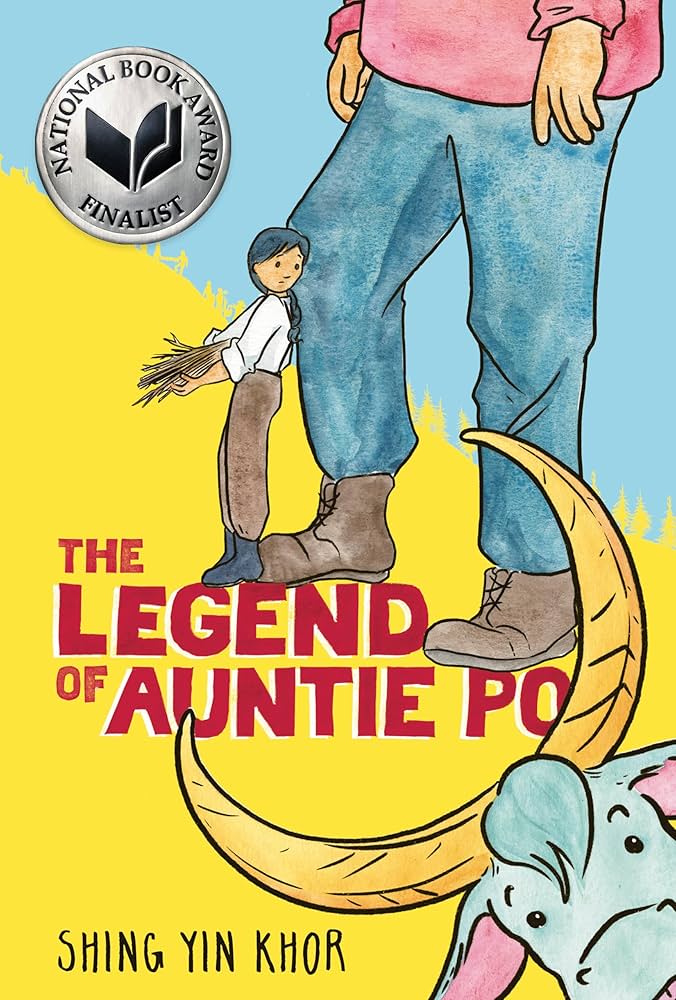 The Legend of Auntie Po